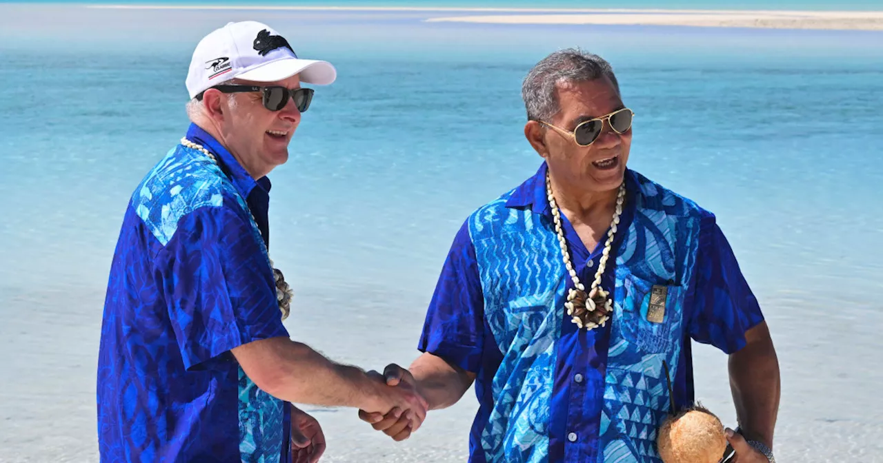 As Tuvalu residents battle rising seas, Australia offers to help