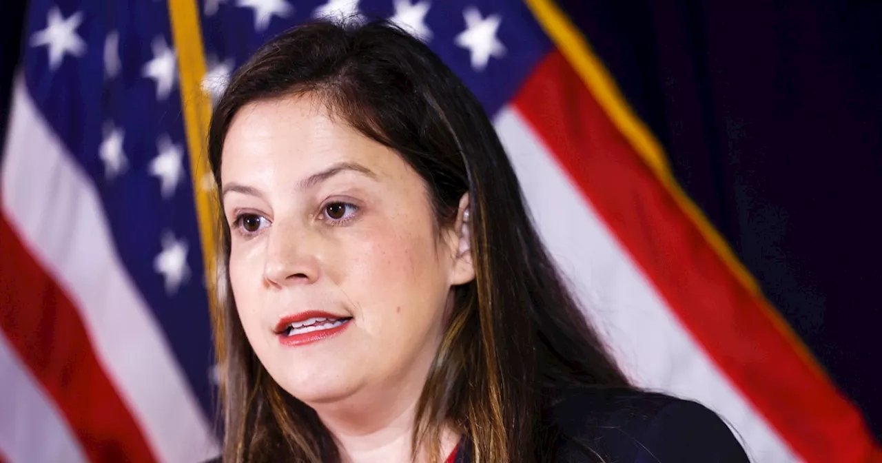 Stefanik files ethics complaint against Judge Engoron in Trump fraud trial