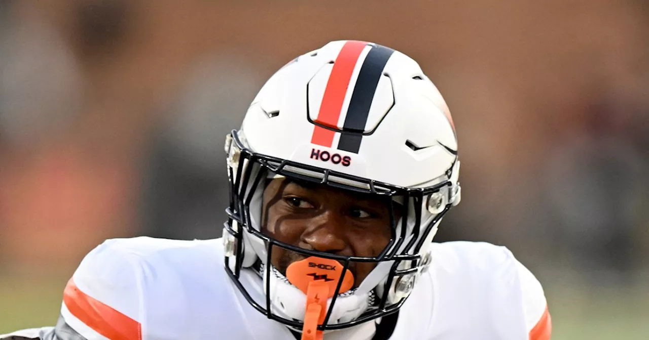 Virginia RB Perris Jones regained movement in his arms and legs after being carted off field