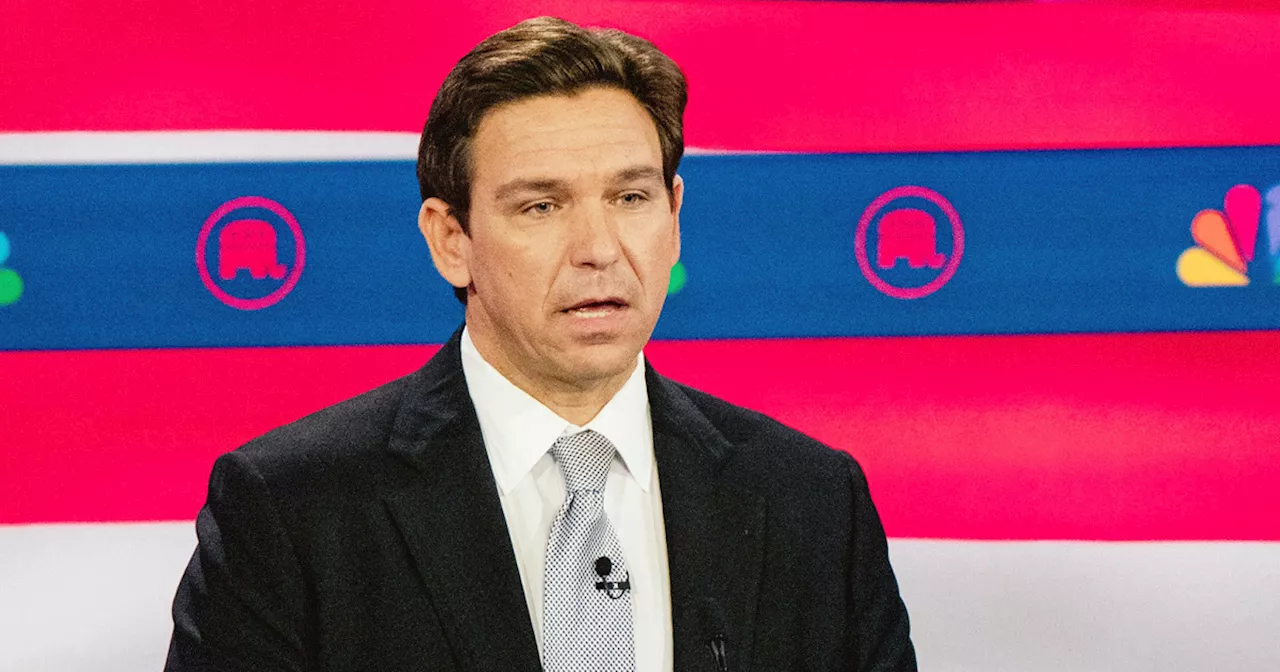 White House knocks Ron DeSantis over “so-called Islamophobia” remark at GOP debate