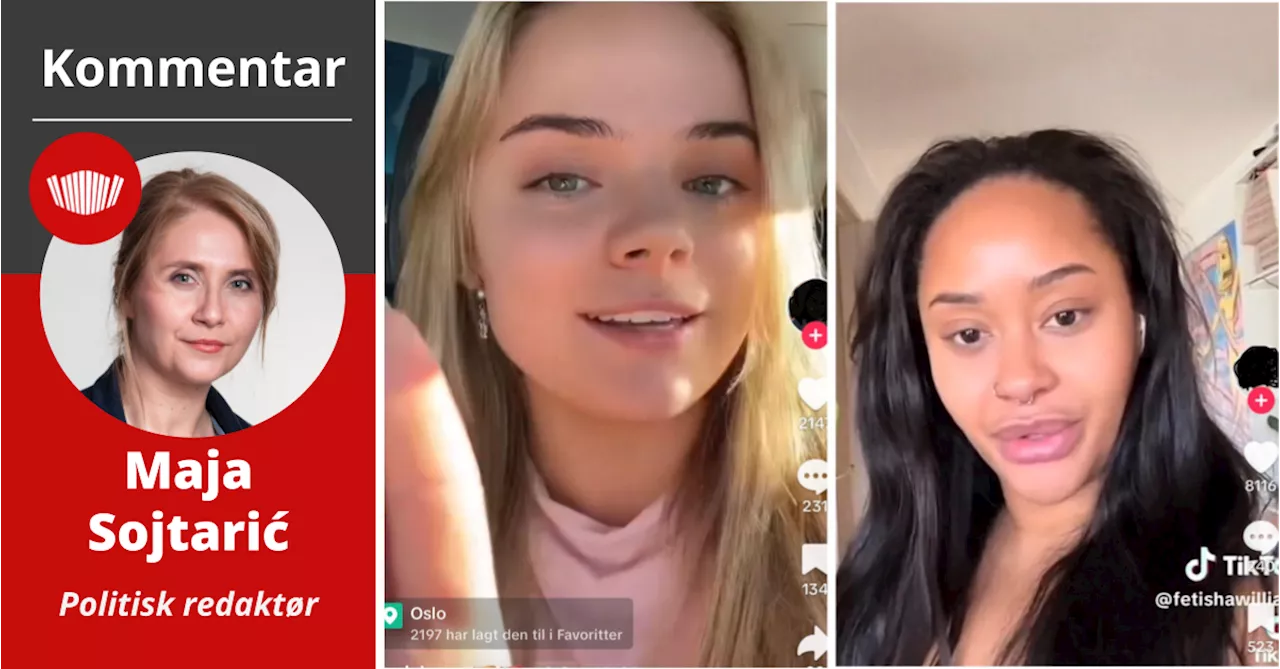 Det startet som en krangel om Israel. Og endte opp som en skittstorm på TikTok