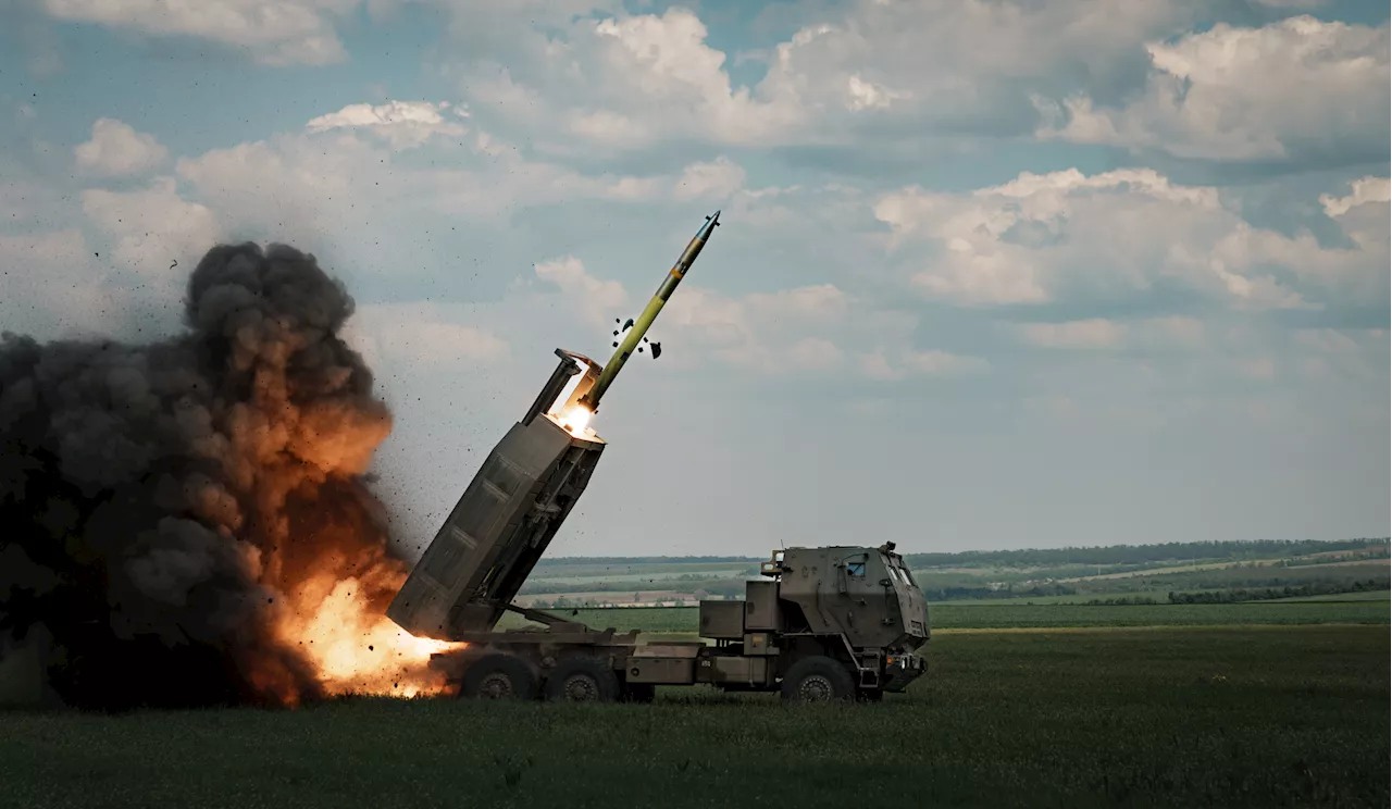 Ukraine's Military Destroys Russian Rocket System with U.S.-Made HIMARS