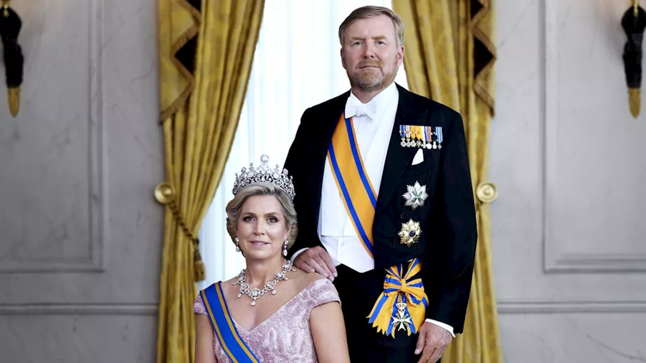 Anton Corbijn maakt nieuwe staatsieportretten van koning Willem-Alexander en koningin Máxima