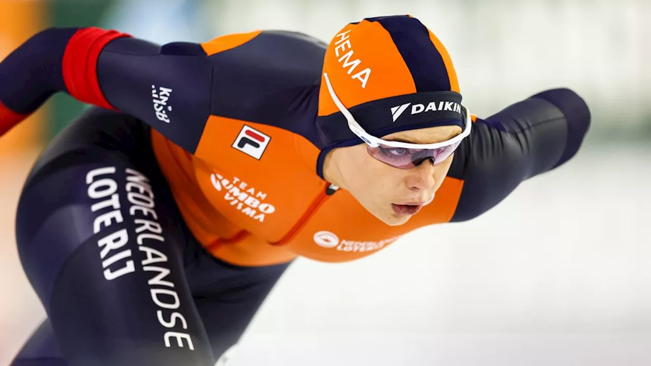 Leerdam wint voor achttiende keer op rij 1.000 meter, Kok pakt brons op 500