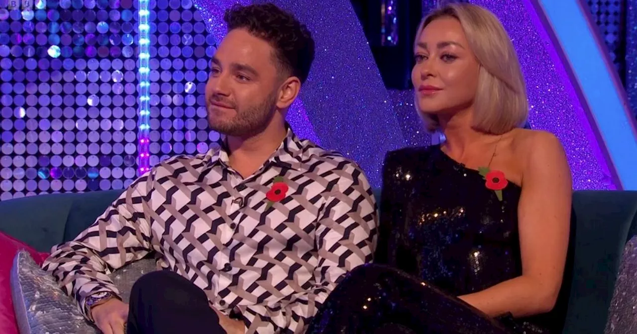 Adam Thomas breaks silence on Strictly Come Dancing 'curse'