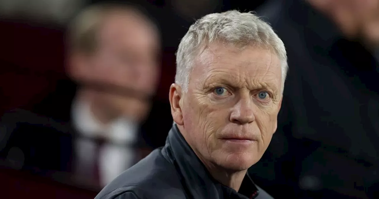 David Moyes issues West Ham injury update ahead of Nottingham Forest