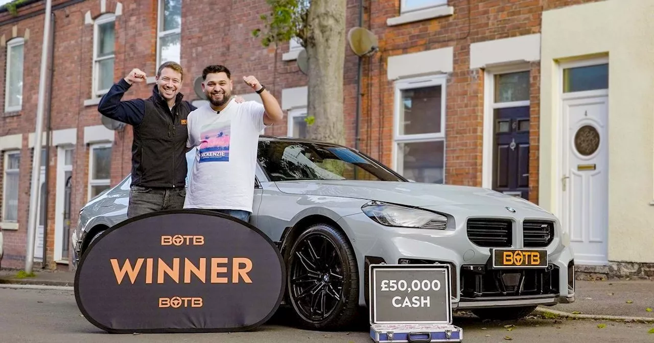 Nottingham Taxi Driver Wins Three Prizes, Including £115,000 Car