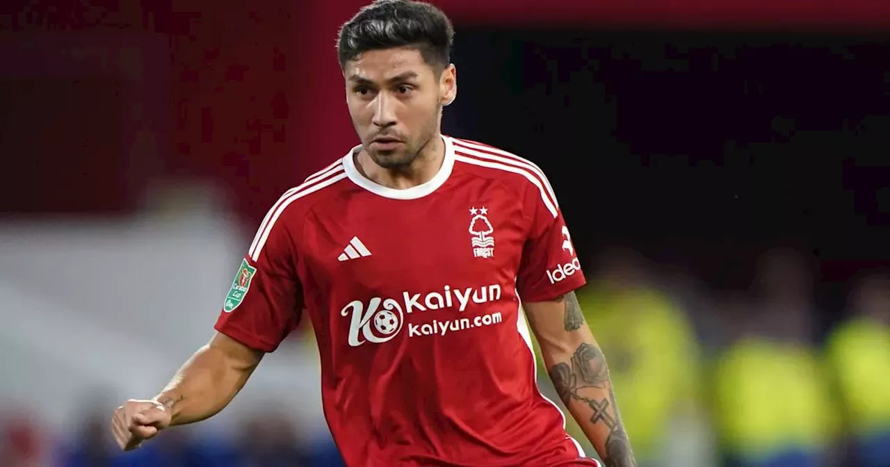 Sevilla Concerned About Gonzalo Montiel's Lack of Game Time at Nottingham Forest