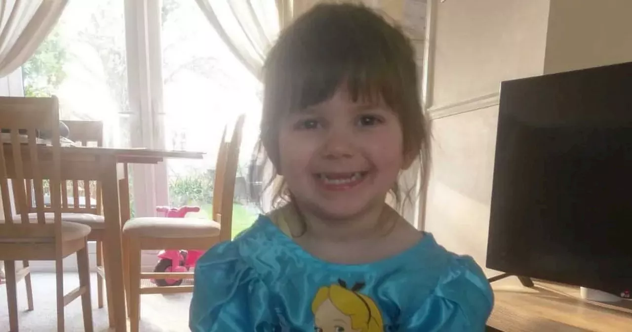 Three-year-old girl was killed when inflatable trampoline exploded