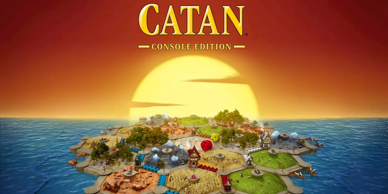 Catan: Console Edition ist ab sofort für die Nintendo Switch erhältlich