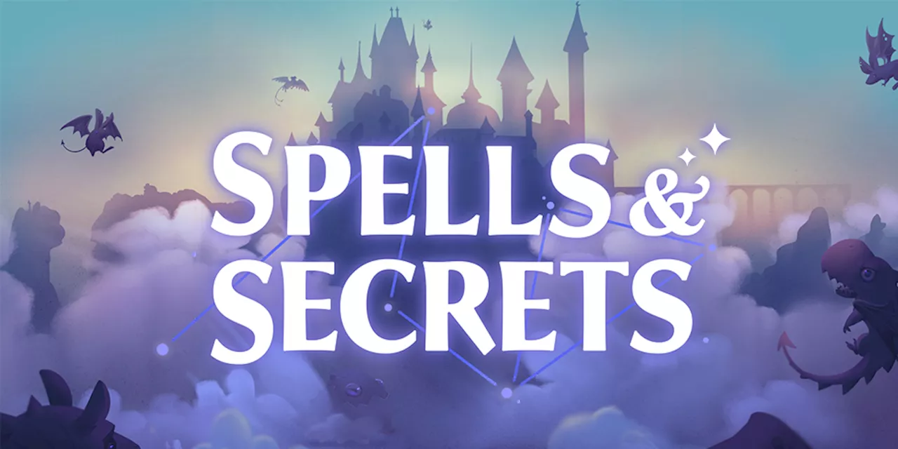 Spells & Secrets lädt euch ab sofort auf ein zauberhaftes Abenteuer ein