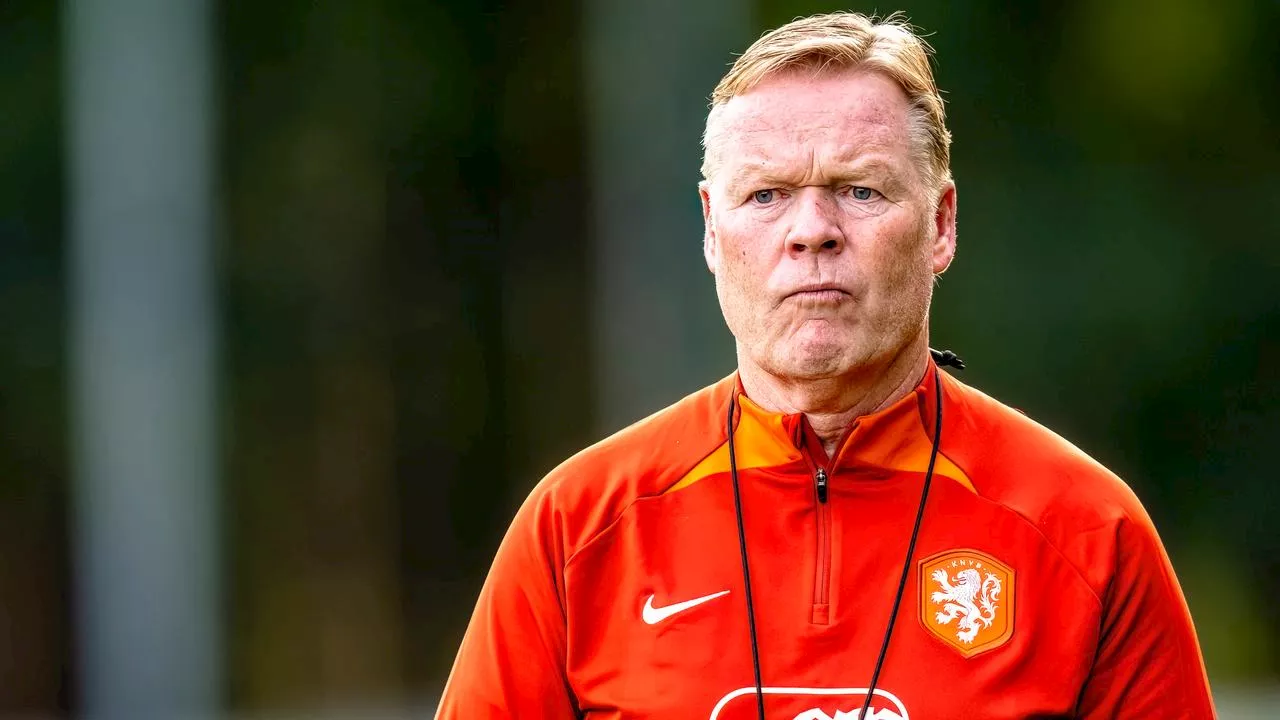 Koeman, Oranje'ye Ajax defans oyuncusu Hato'yu dahil ediyor, Schouten de seçildi