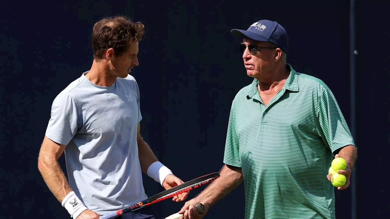 Murray breekt voor derde keer met coach Lendl: 'Kan hem niet genoeg bedanken'