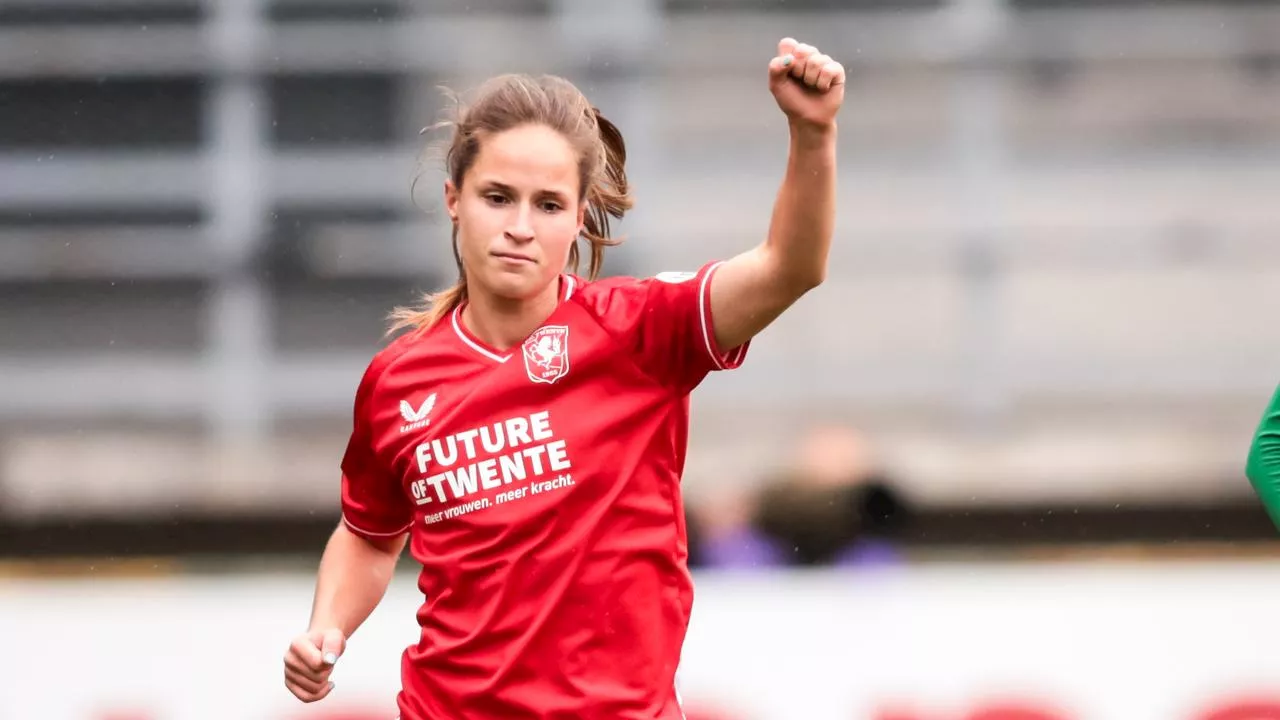 Vrouwen FC Twente en Ajax winnen in aanloop naar onderlinge kraker