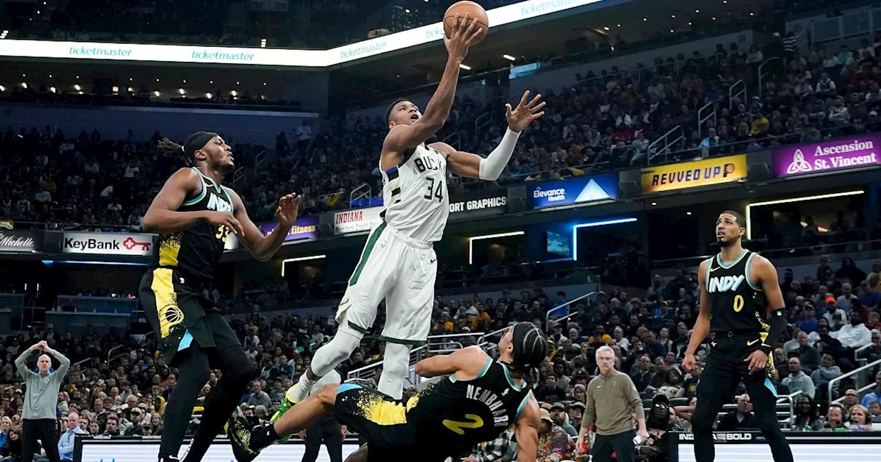 Antetokounmpos 54 Punkte reichen nicht aus: Bucks unterliegen Pacers