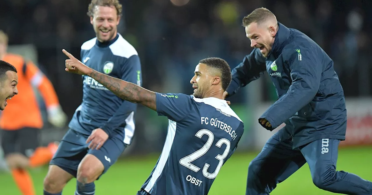 FC Gütersloh gewinnt gegen Schalke 04 U23 und ist motiviert für das nächste Spiel gegen Rödinghausen