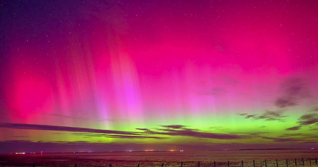 Polarlichter in der Nacht zum Sonntag möglich