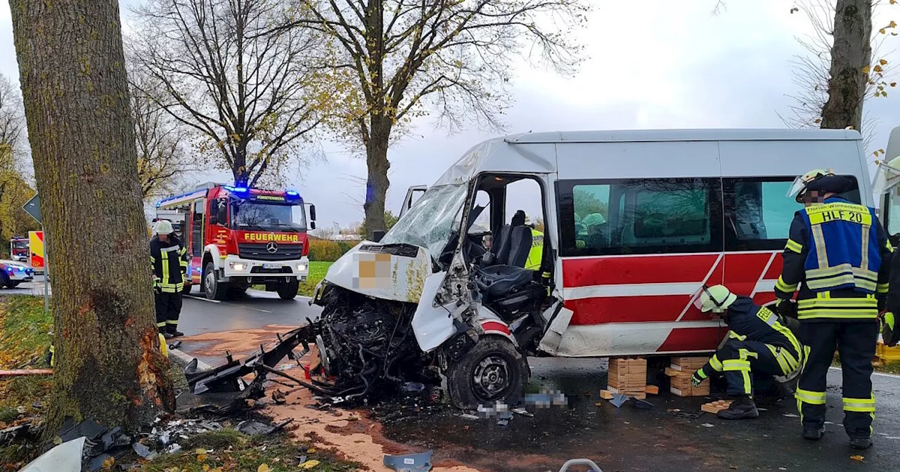 Schwerer Unfall auf der Haarener Straße