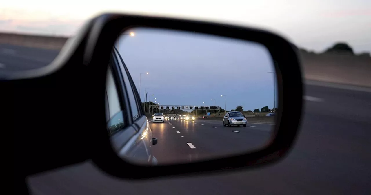 Stau auf der A2 nach Unfall