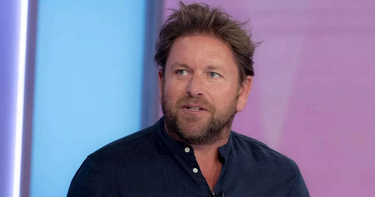 James Martin 'replaced on ITV show' as he takes TV break amid cancer battle