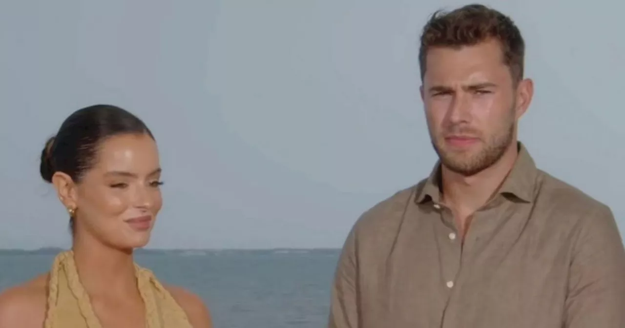 Love Island fans cringe over awkward Maura Higgins and Curtis Pritchard reunion