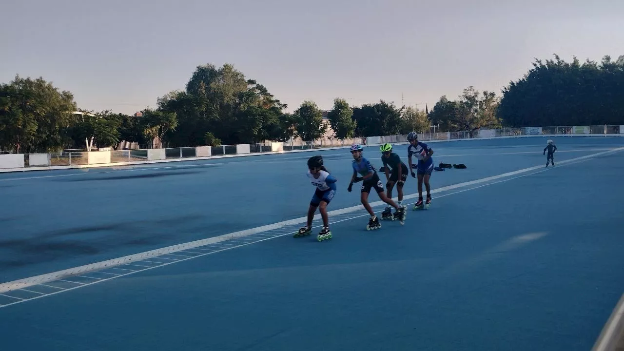 Equipo infantil de patinaje de Guanajuato busca recursos para participar en campeonato nacional