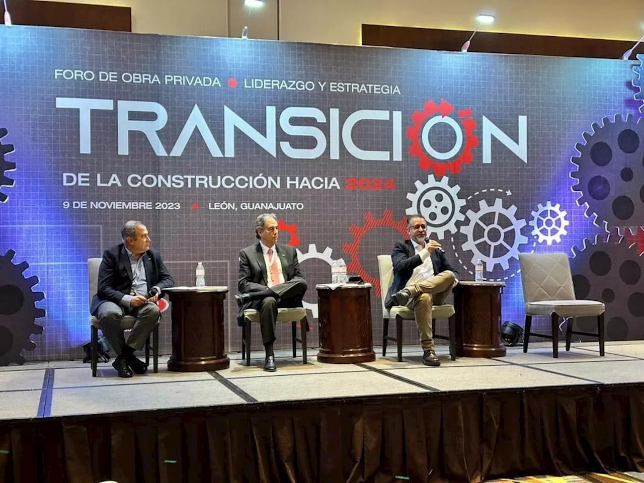 Foro de Obra Privada Transición de la construcción hacia el 2024 en León, Guanajuato