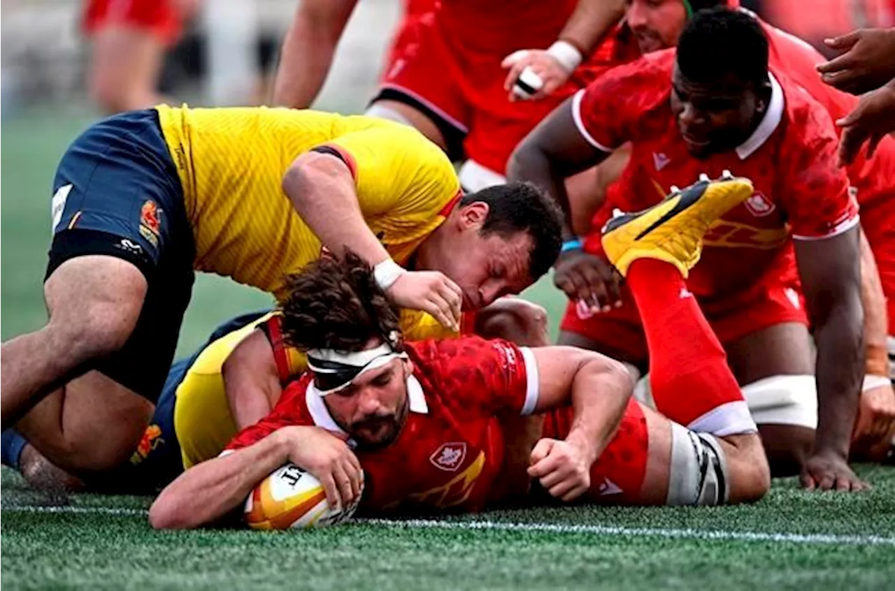 Lucas Rumball to Earn 50th Cap for Canada in Rugby Match Against Spain