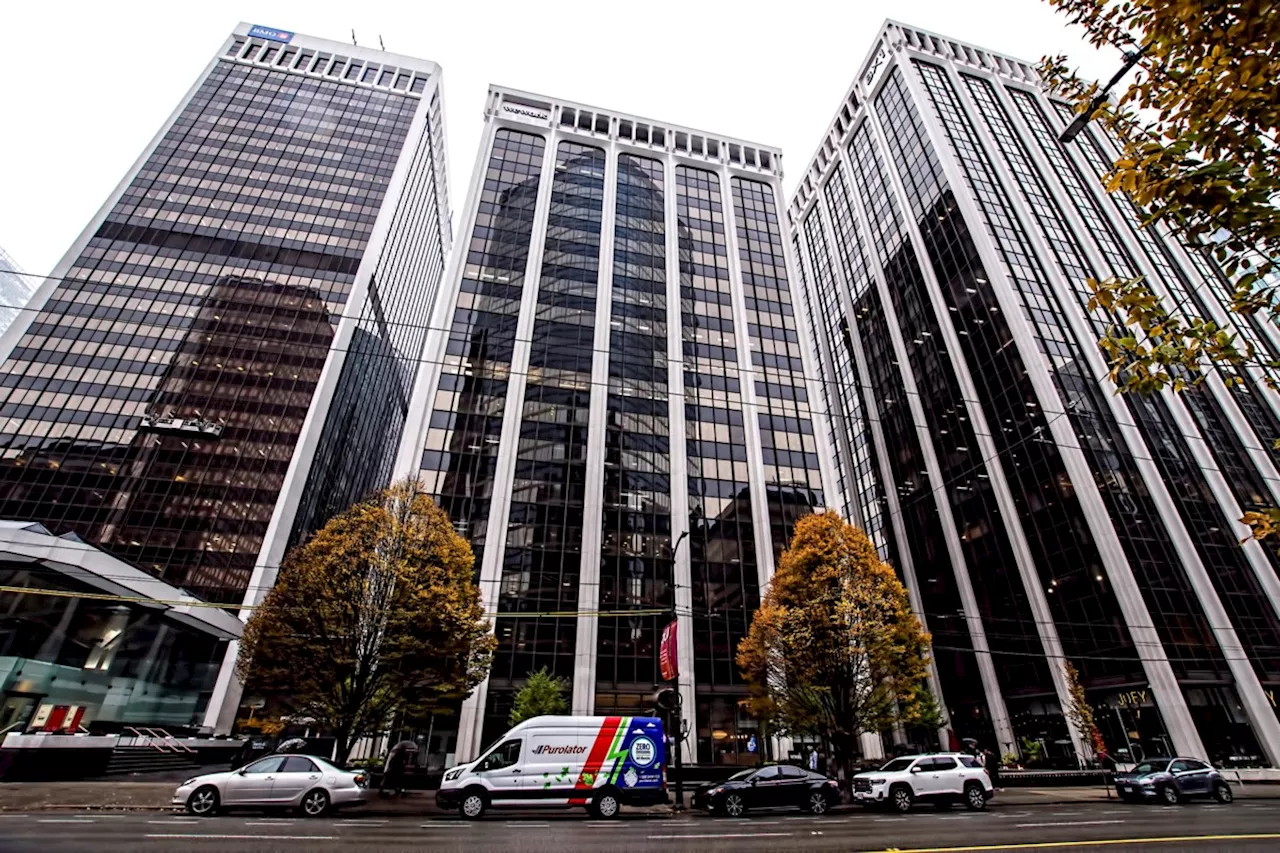 Owners of Bentall Centre in Vancouver refinance property’s $455M loan