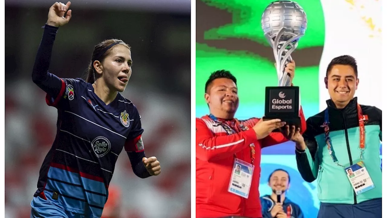 Chivas: Desde el futbol hasta los eSports fueron las medallas que ganaron en los Panamericanos