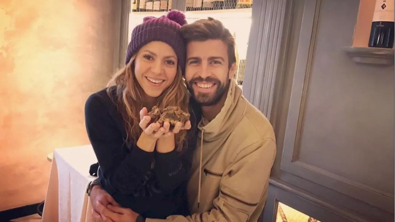 Shakira lanza polémicos versos sobre Gerard Piqué