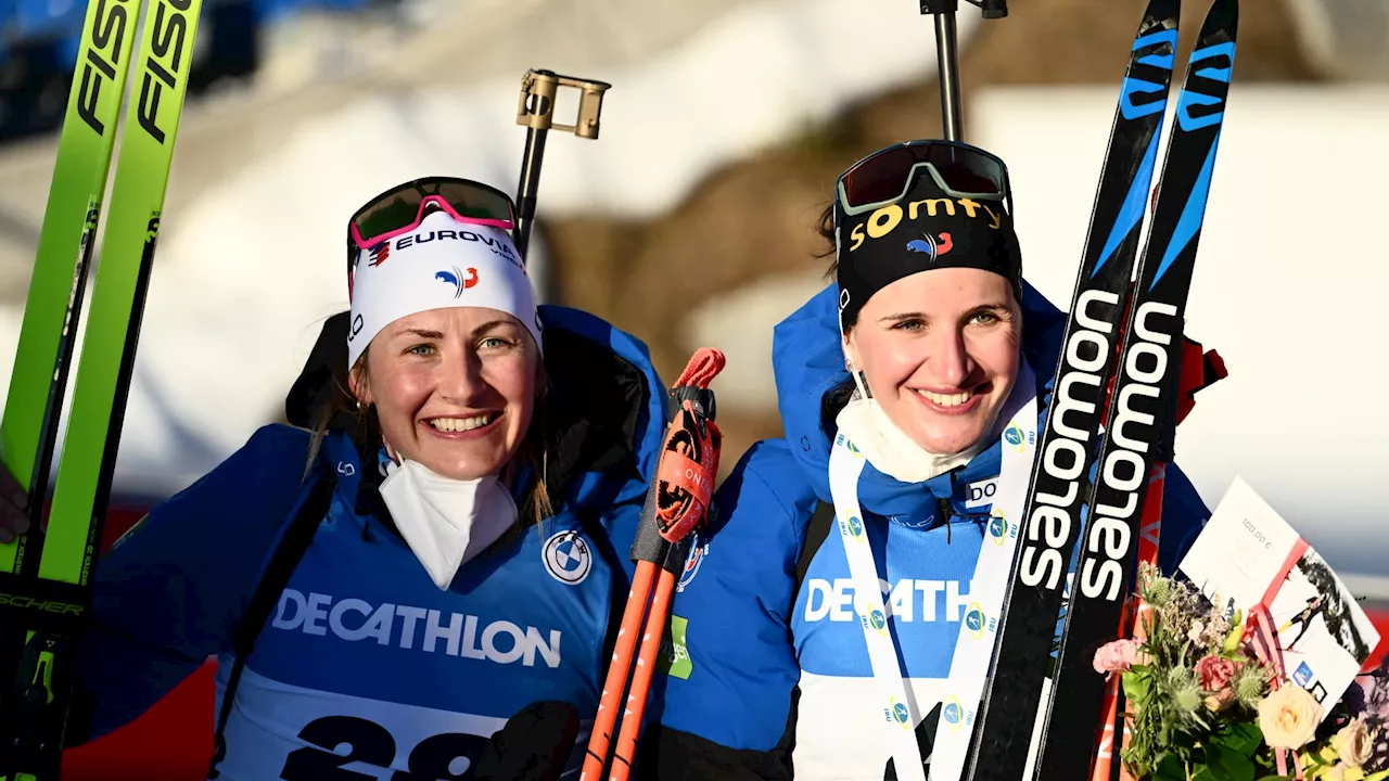 Biathlon: à deux semaines de la reprise de la Coupe du monde, les Bleues veulent mettre l'affaire Simon au...