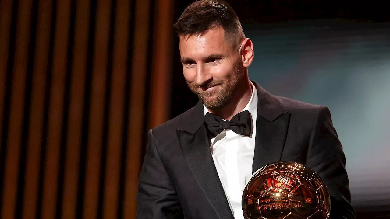 MLS: une grande fête attend Messi à Miami pour la présentation de son Ballon d’or