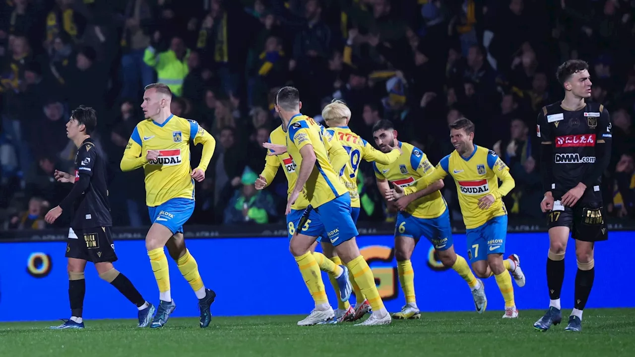 Pro League : Westerlo arrache un point face à Saint-Trond dans un partage prolifique