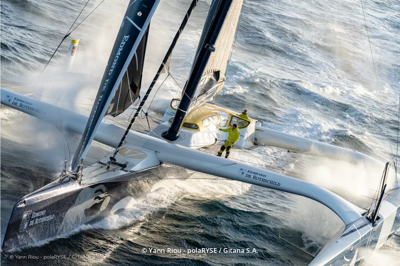 Transat Jacques Vabre : 'Banque Populaire XI' toujours en tête, avarie sur 'Edmond de Rothschild'