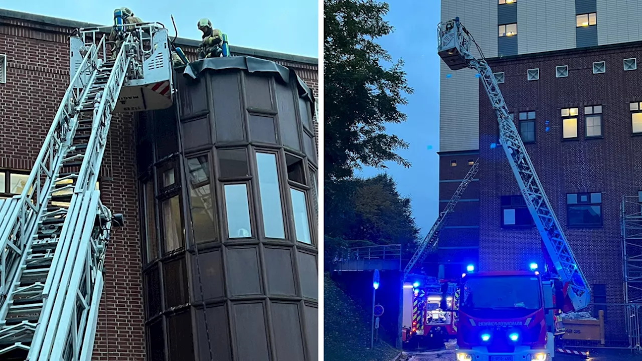 Incendie dans une clinique à Anderlecht