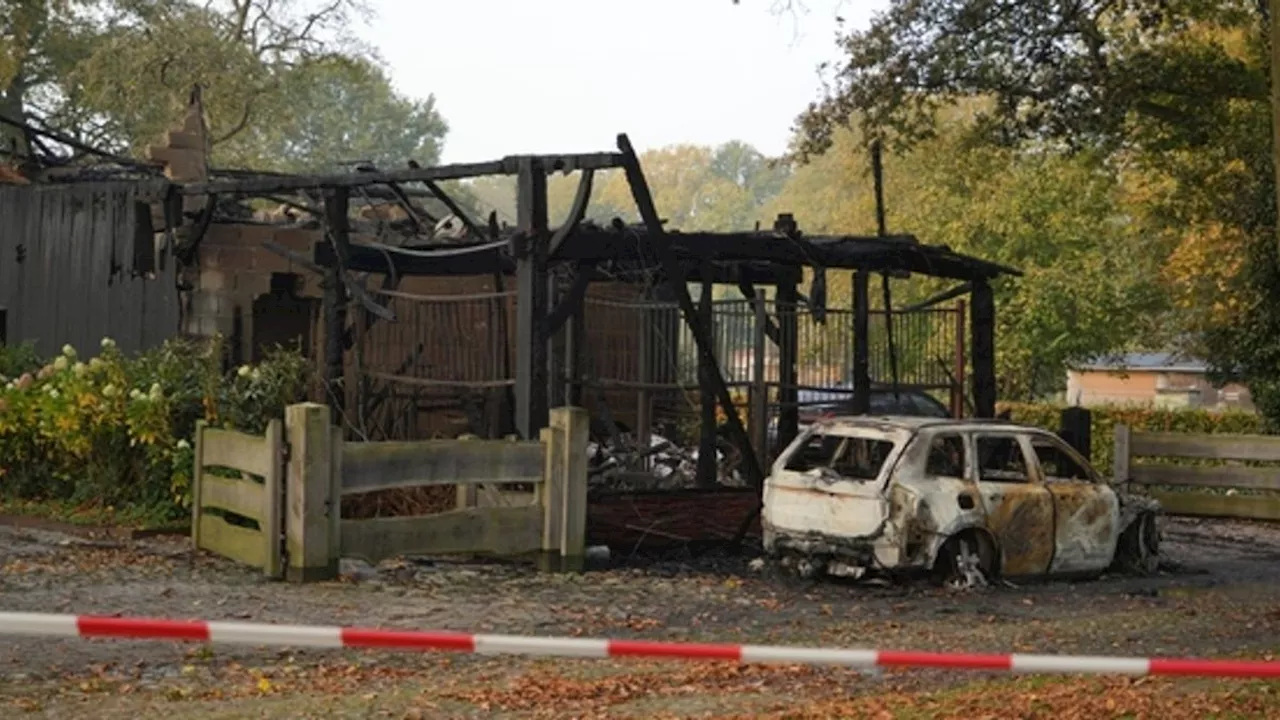 Politie houdt twee mannen aan voor brand en explosie in Emmen