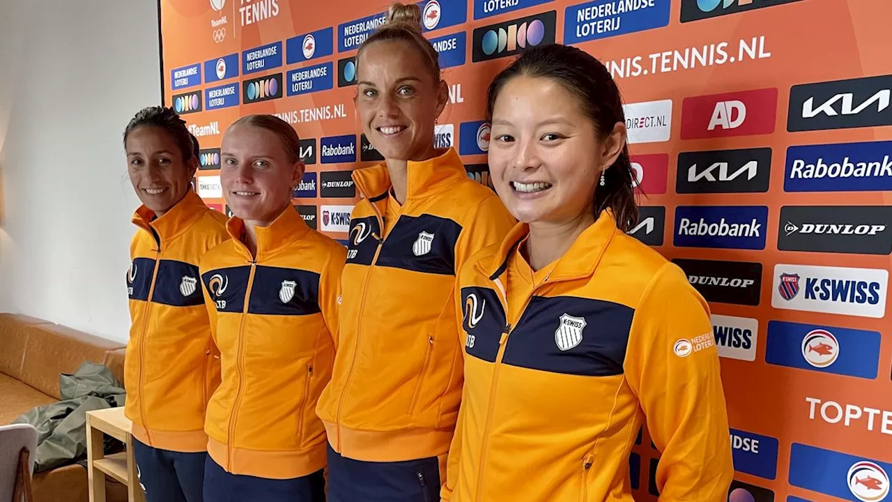 Tennisster Arianne Hartono strijdt met Oranje voor plek in wereldgroep Billie Jean King Cup