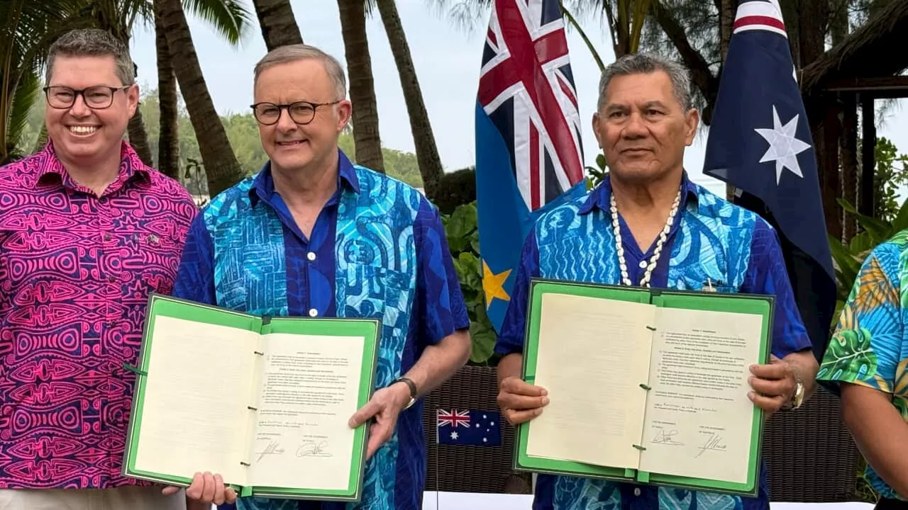 Australia to offer residency to hundreds from Tuvalu, nation at high risk from climate change