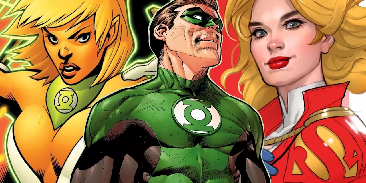 15 Best Green Lantern Love Interests in DC History