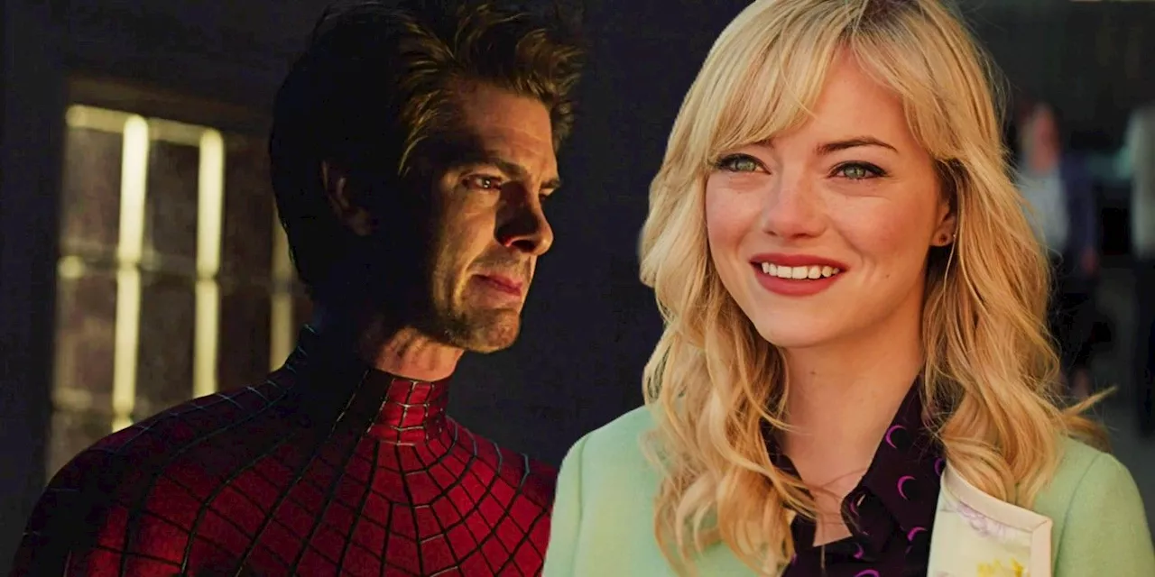 Andrew Garfield's Spider-Man Finally Reunites With Gwen Stacy In Touching Marvel Movie Fan Poster