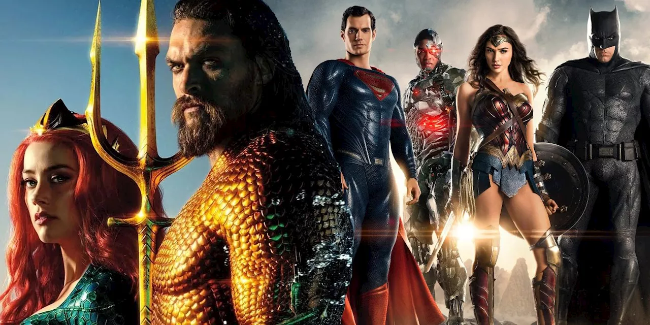 Aquaman and the Lost Kingdom Tie-In Comic Reveals DCEU's Failure with Justice League