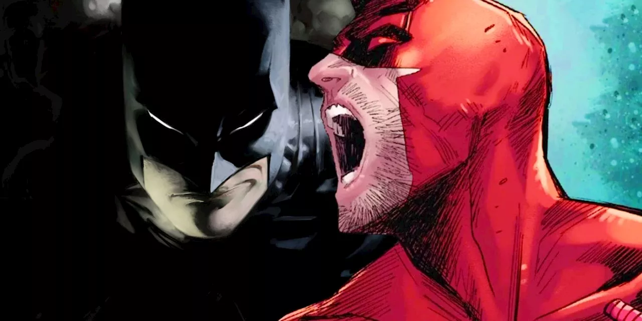 Batman and Daredevil: The Dark Side of Superheroes