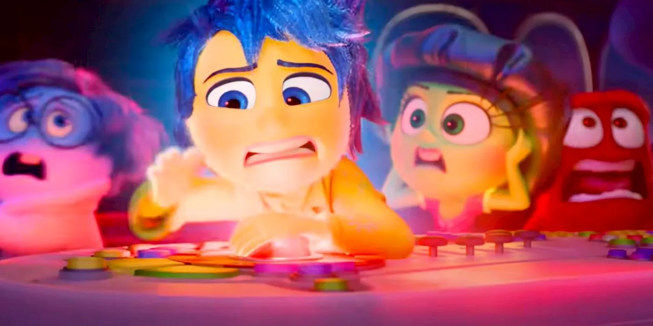 Inside Out 2 Just Showed What Happens In Someone's Mind When They Become A Teenager