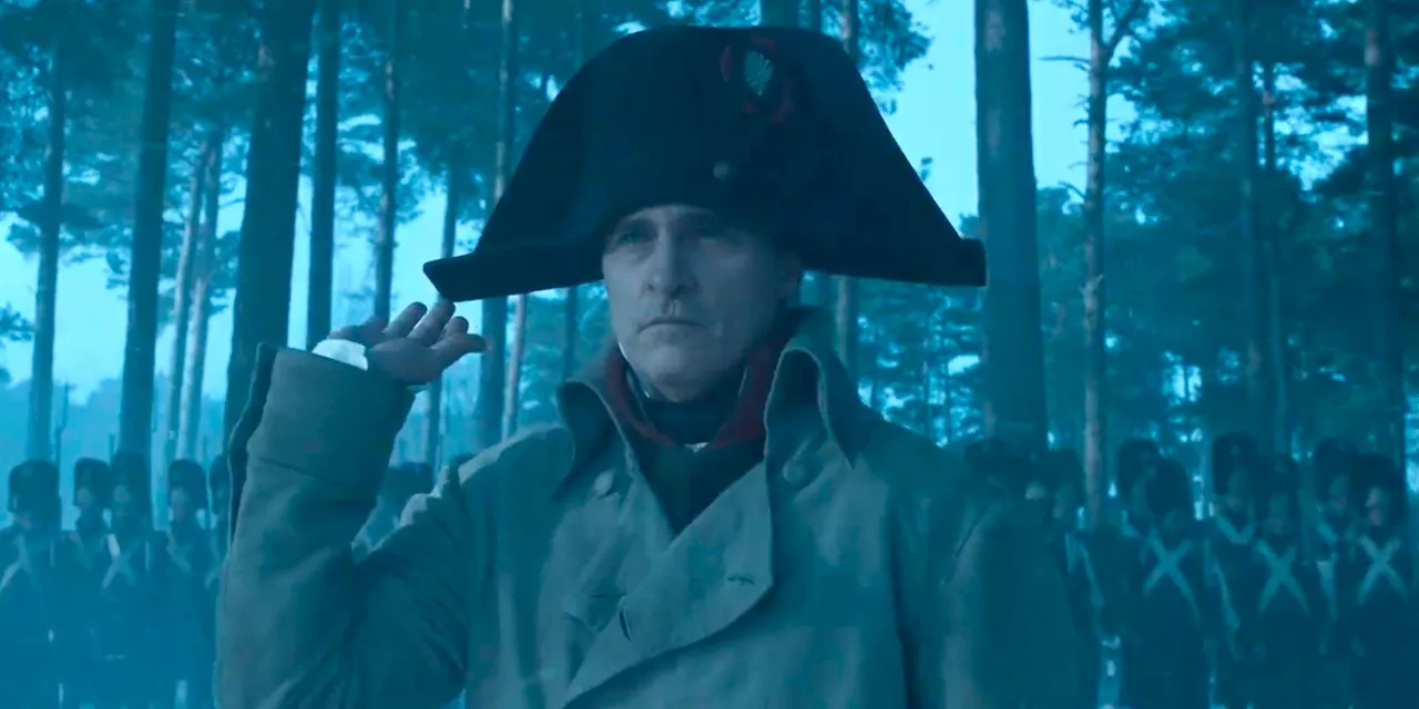 Napoleon Leads Massive-Scale Battle In First Ridley Scott Movie Clip