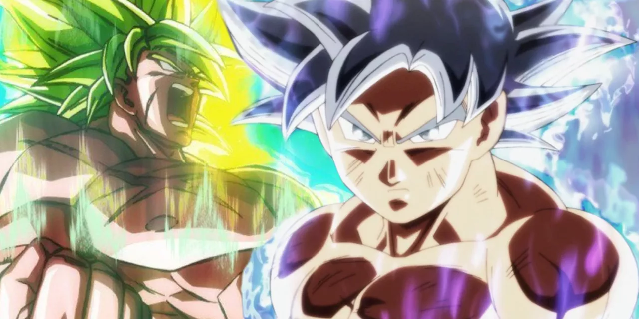 New Dragon Ball Goku Vs. Broly Animation Bring the Manga to Life Like Never Before