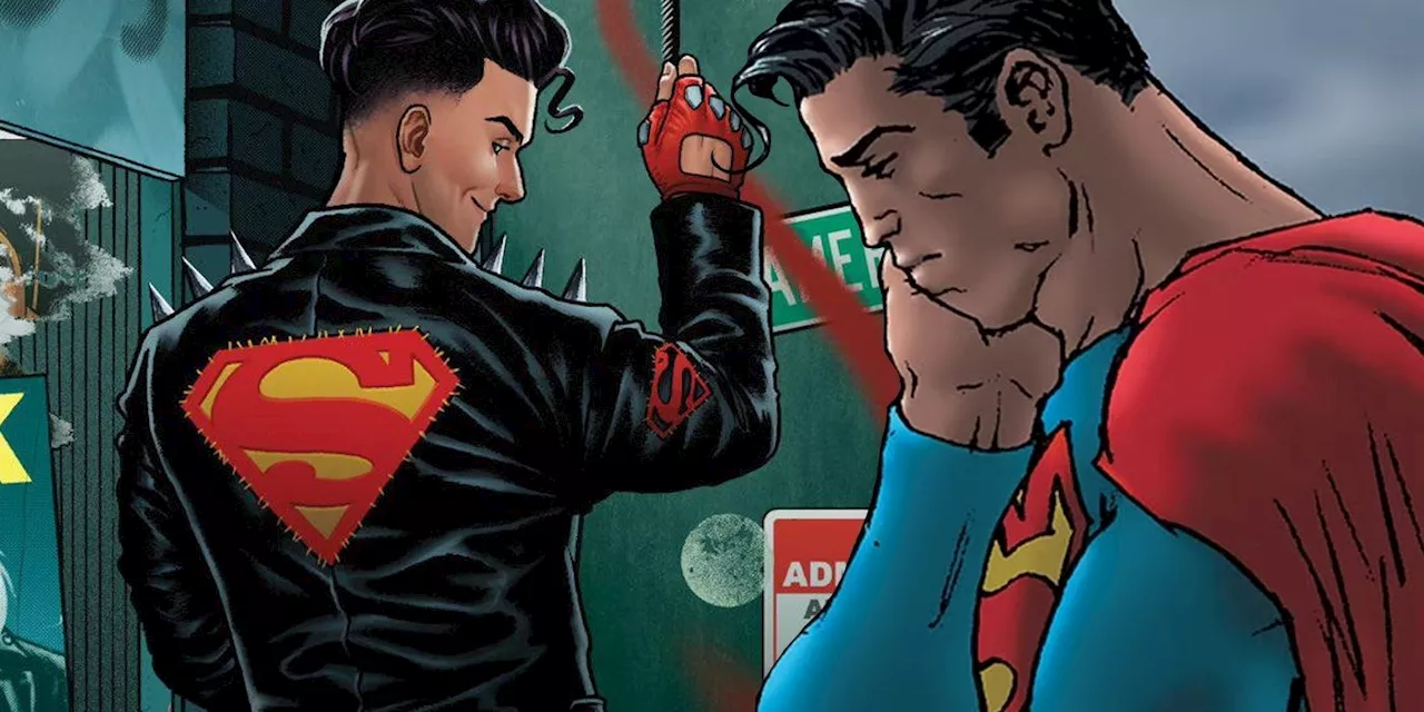 Superman's New Villain Is the Original Failed Superboy Clone (Theory Explained)