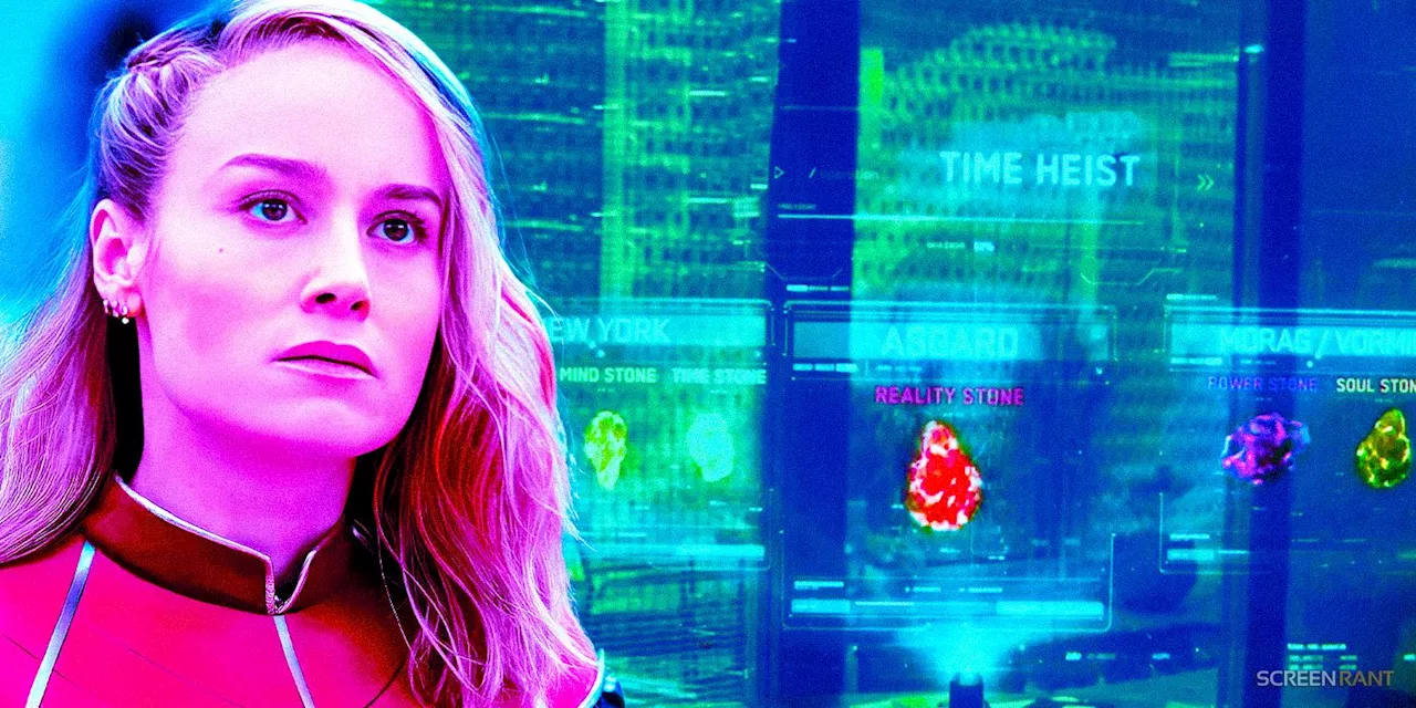 The Marvels Reveals the Real Reason Captain Marvel Was Missing in Avengers: Endgame