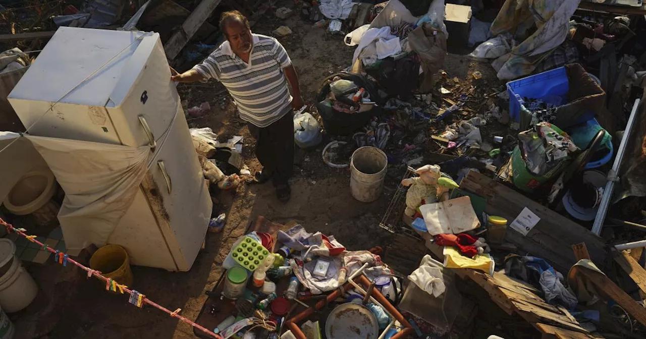 Acapulco intenta recuperarse a dos velocidades tras la devastación que dejó el huracán Otis