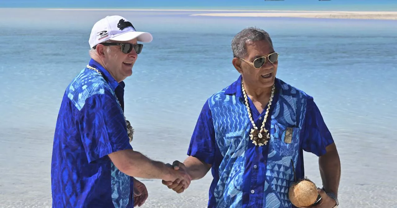 Australia offers lifeline to Tuvalu residents affected by climate change